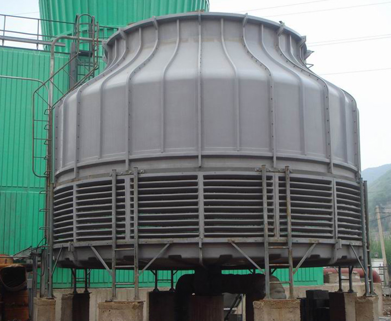 圓形逆流式玻璃鋼冷卻塔